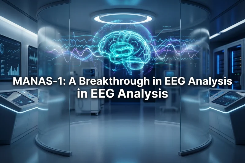 MANAS 1: India’s AI Revolution in Brain Wave Analysis