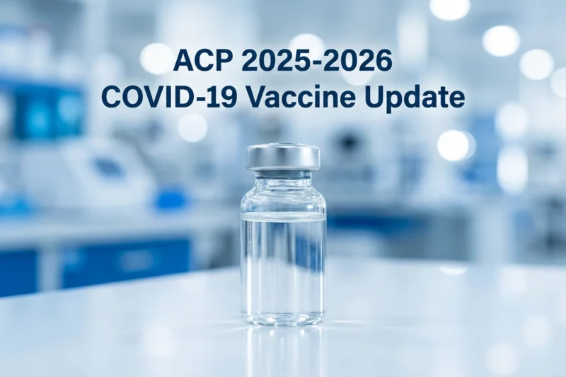 ACP Update: COVID-19 Vaccines for the 2025-2026 Season
