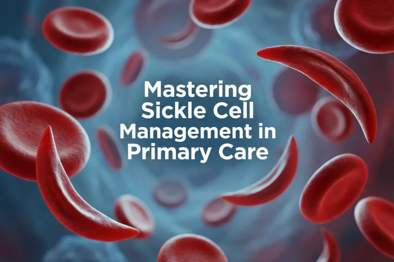 Optimizing Primary Care for Adults with Sickle Cell Disease
