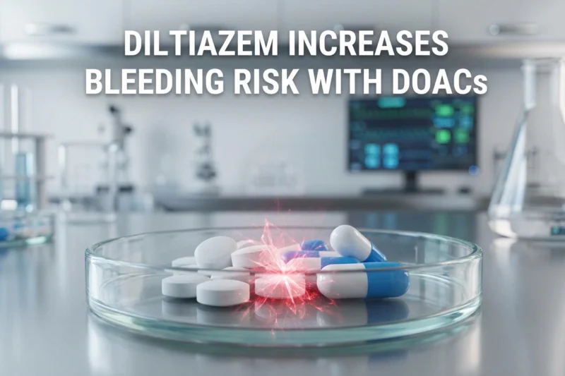 Diltiazem vs Metoprolol: Hidden Bleeding Risks in AF?