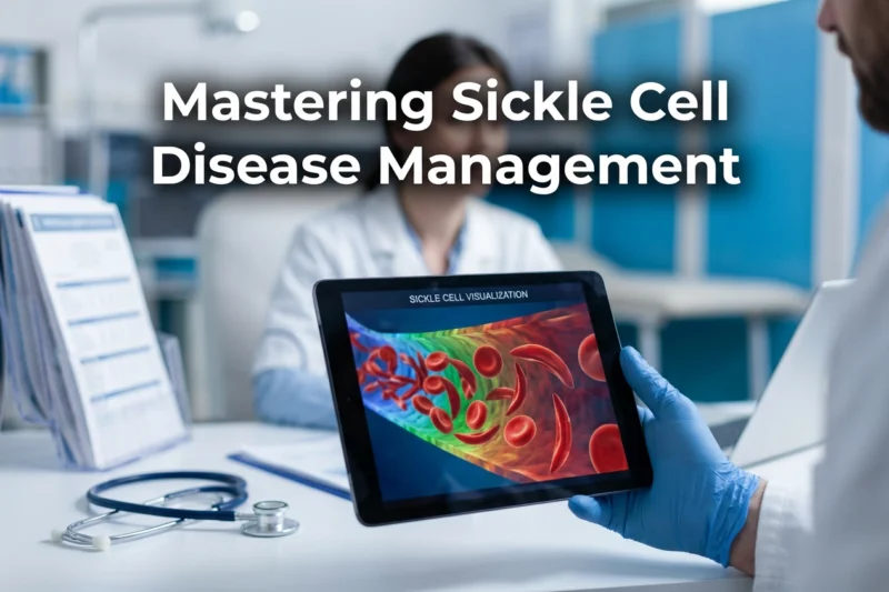 How to Manage Chronic Conditions in Sickle Cell Disease