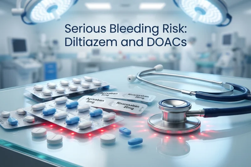 Does Diltiazem Increase Your Patients’ Bleeding Risk?