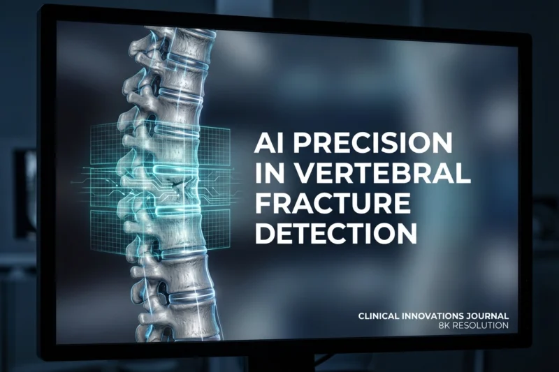 AI Matches Radiologists in Detecting Spinal Fractures