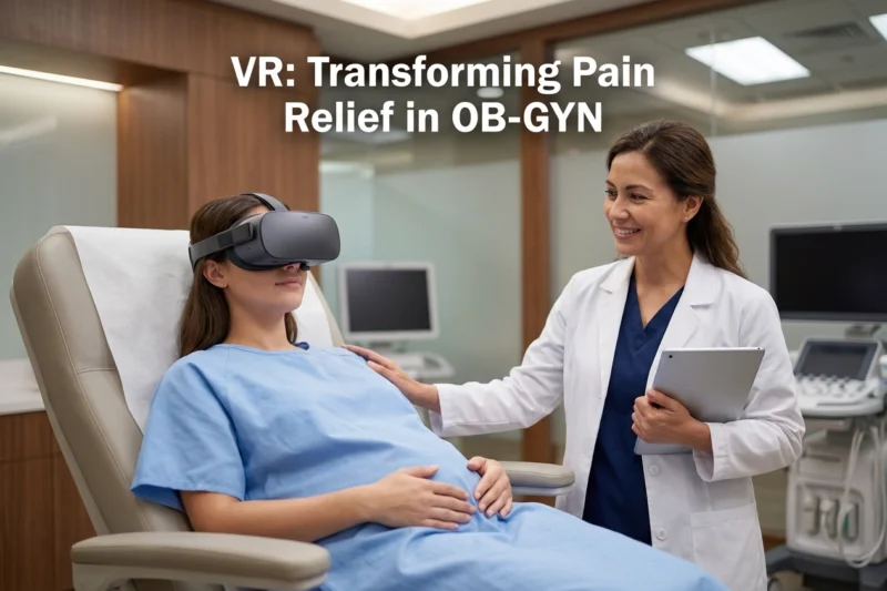 Can VR Technology Truly Reduce Labor Pain for Women?