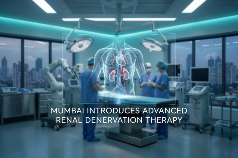 New Hope for Resistant Hypertension: Gleneagles Mumbai