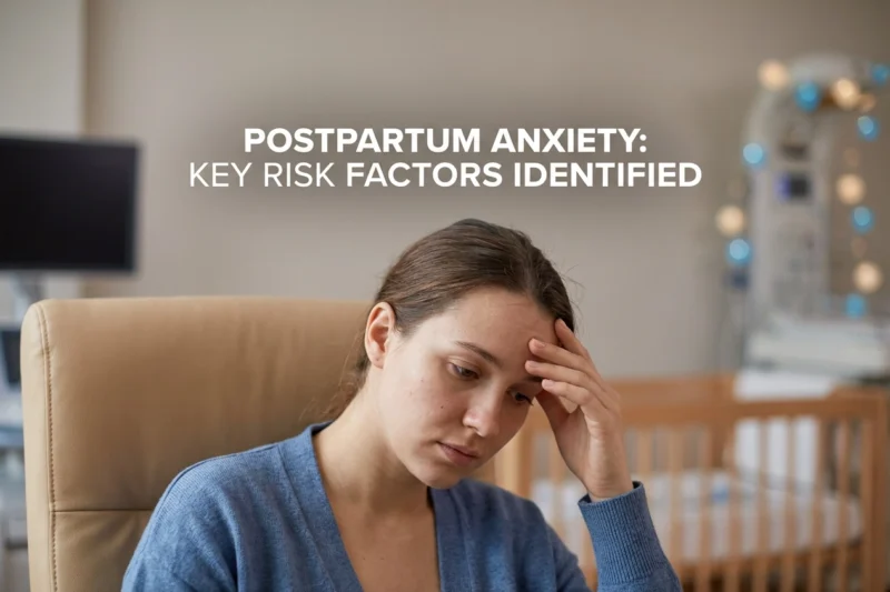Is Postpartum Anxiety Rising? Key Factors for Doctors