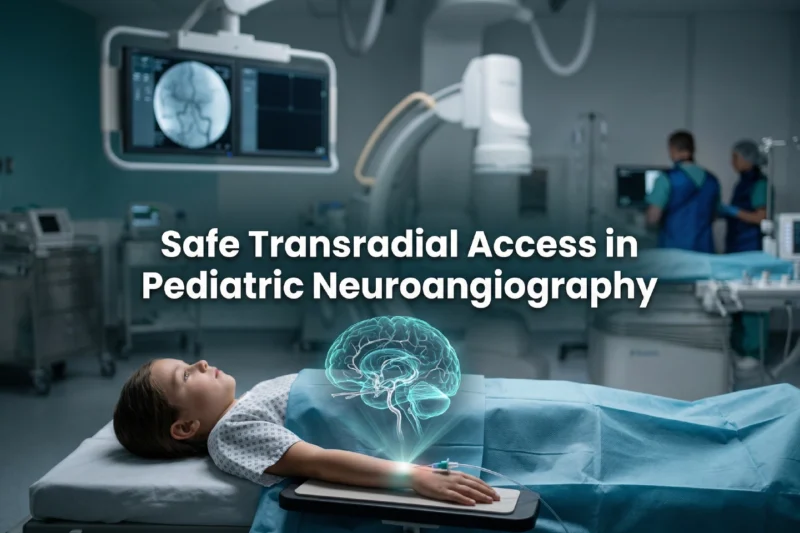 Is Wrist Access Safe for Pediatric Neurovascular Tests?