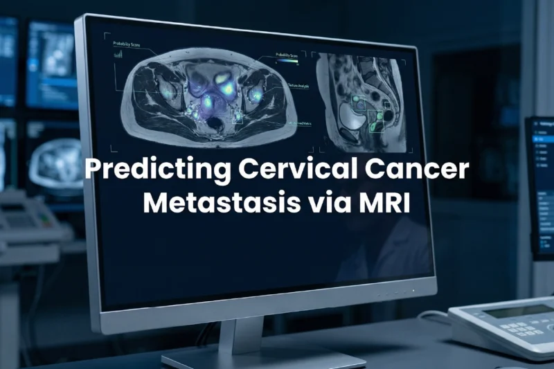 Advanced MRI: A Game Changer for Cervical Cancer Staging