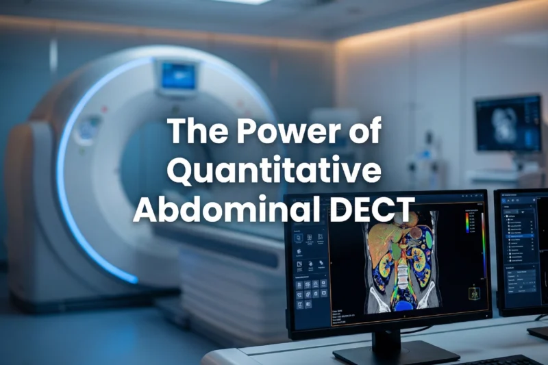 Mastering Abdominal Imaging with Dual-Energy CT Scans