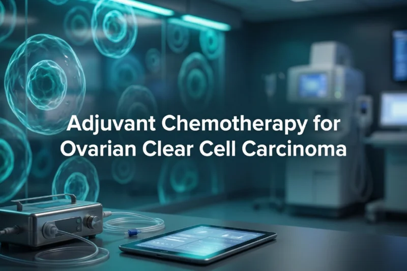 Chemo Benefits in Stage I Ovarian Clear Cell Carcinoma