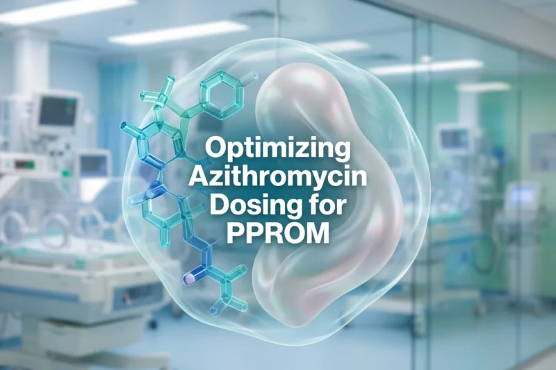Daily Azithromycin Superior for PPROM: New PK Evidence