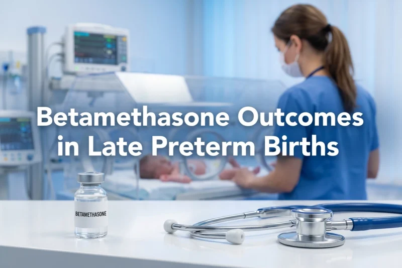 Do Late Preterm Steroids Impact Long-Term Lung Health?