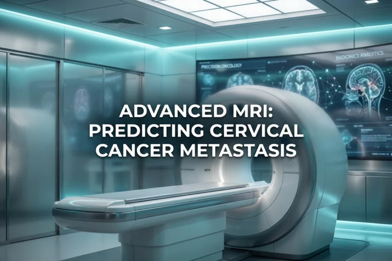 How Advanced MRI Predicts Cervical Cancer Metastasis
