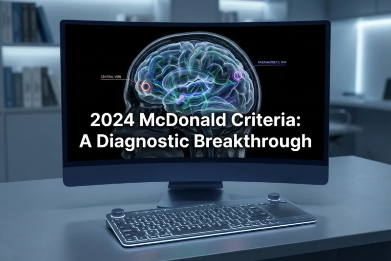 2024 McDonald Criteria: MRI Biomarkers of MS Updates