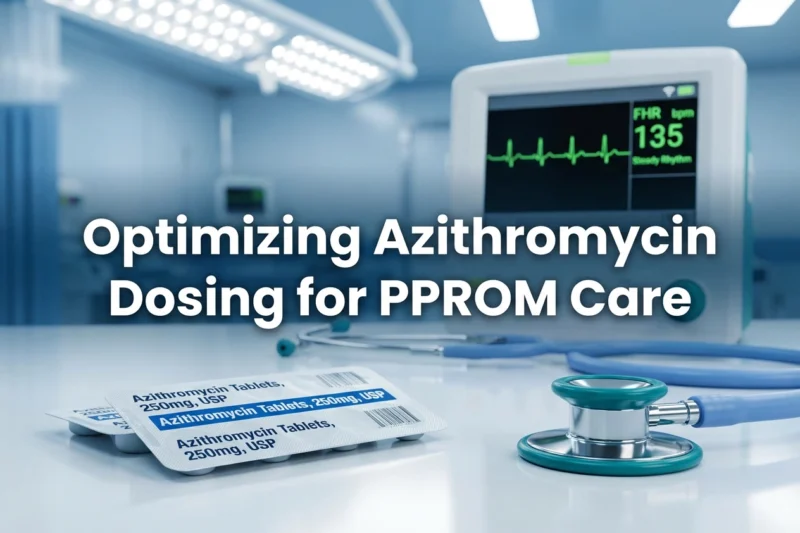 Optimizing Azithromycin Doses for Better PPROM Outcomes