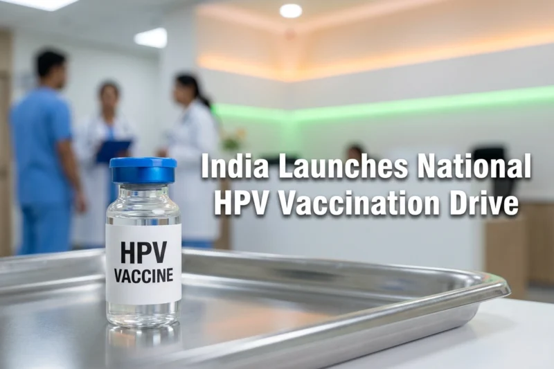 India’s Massive HPV Drive: Protecting 1.15 Crore Girls