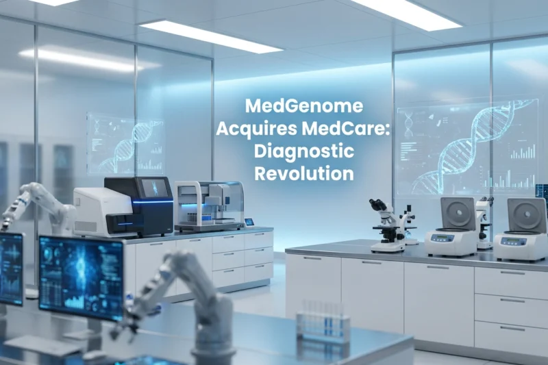 MedGenome and Medcare: A New Era for Precision Oncology