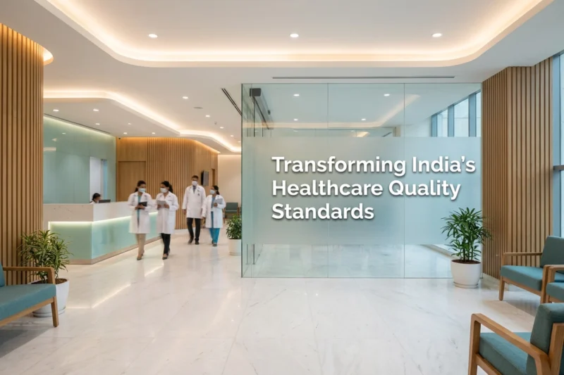 Why Quality Accreditation is Vital for Indian Healthcare