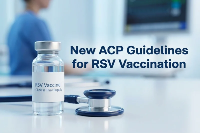 New ACP Guidelines for RSV Vaccines in Older Adults