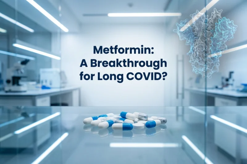 Metformin and UDCA Fail to Help Long COVID Recovery