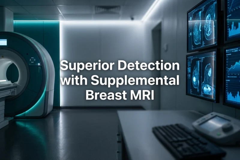 Should High-Risk Women Get Supplemental Breast MRI?