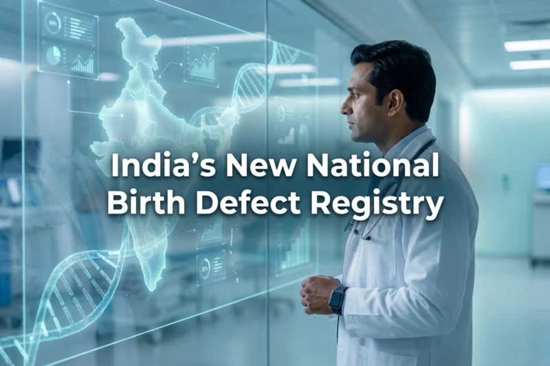 India Needs a National Registry for Birth Anomalies