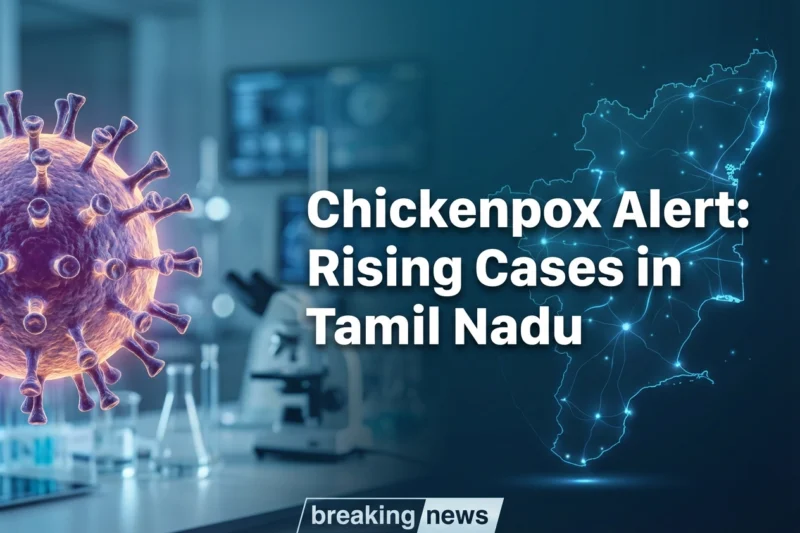 Tamil Nadu Alerts Doctors as Chickenpox Cases Surge