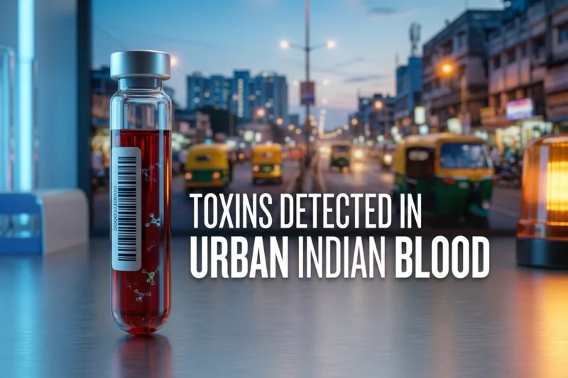 93% of Urban Indians Have Toxic Chemicals in Their Blood