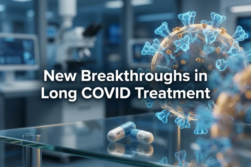 Do Metformin and UDCA Actually Work for Long COVID?