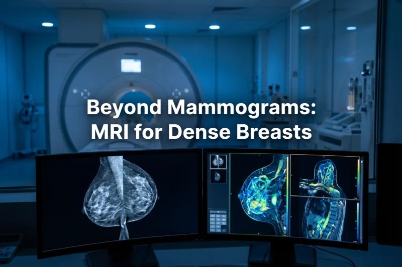 Is Supplemental Breast MRI Screening Right for Dense Breasts?