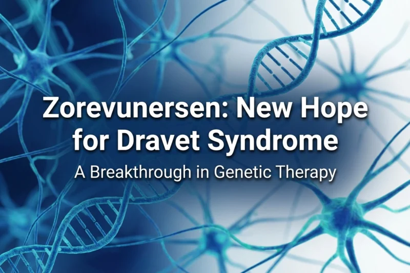 Zorevunersen: A Disease-Modifying Dravet Therapy?