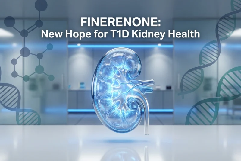 Is Finerenone a Game Changer for Type 1 Diabetes?