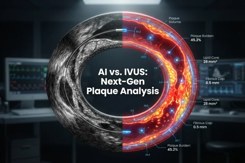 AI vs IVUS: Revolutionizing Coronary Plaque Assessment