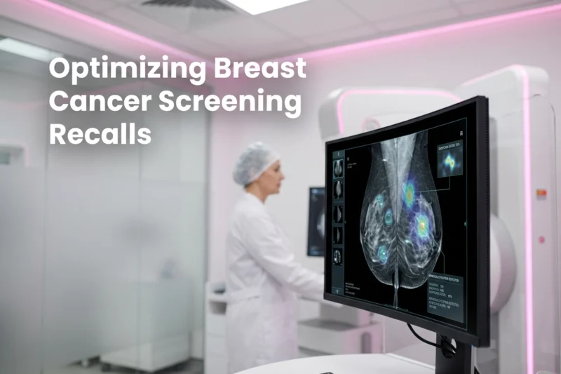 Balancing Detection and Recalls in Breast Cancer Screening