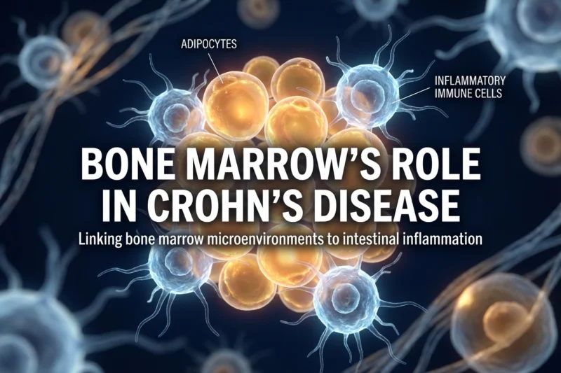 Bone Marrow Fatty Acids: A New Marker for Crohn’s?