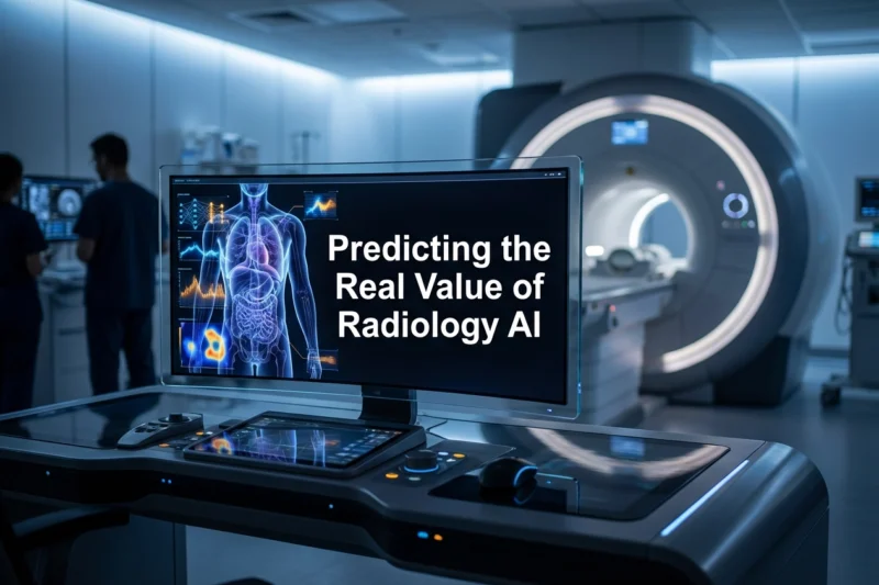 How to Predict the Clinical Value of Radiology AI Models