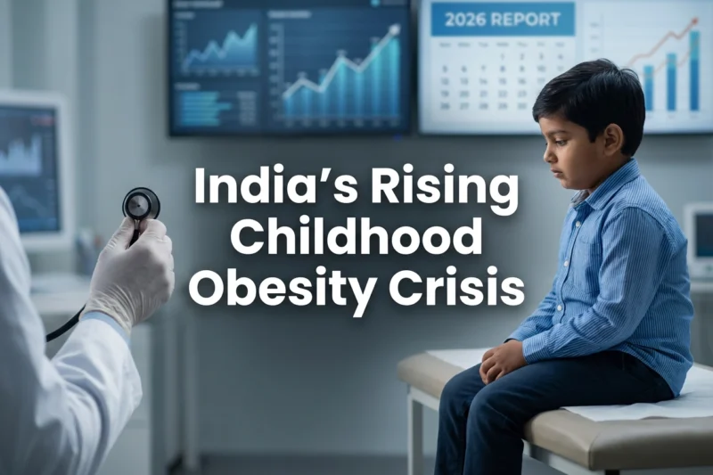 India Ranks Second Globally for Childhood Obesity Crisis