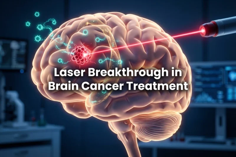 Laser and Immunotherapy: New Hope for Brain Cancer
