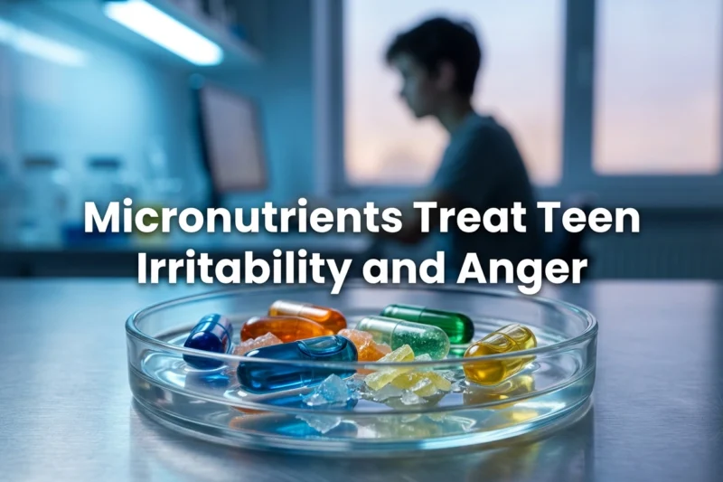 Can Micronutrients Fix Severe Irritability in Teens?