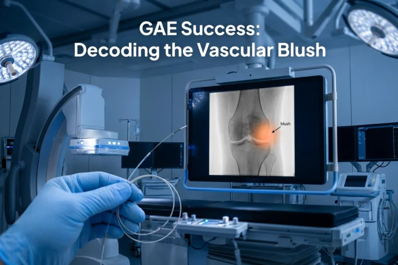 Quantitative Blush Size: A New Standard for GAE Success