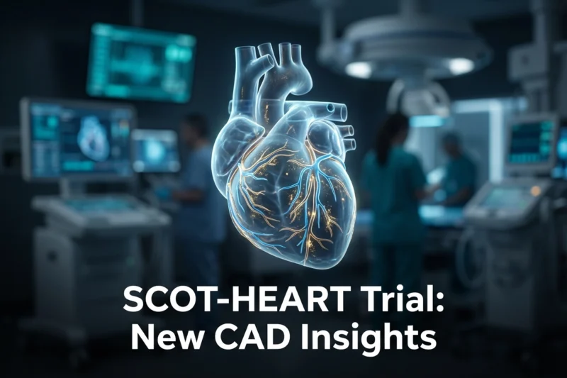 Development of CAD After Normal Coronary Arteries