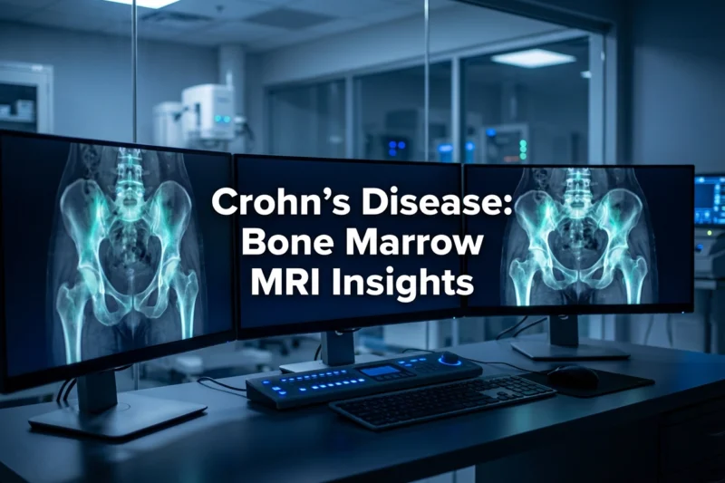 MRI Reveals Bone Marrow Fatty Acid Changes in Crohn’s