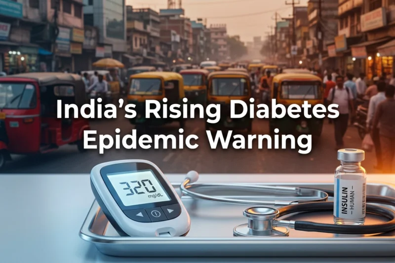 Is India Prepared for the Looming Diabetes Tsunami?