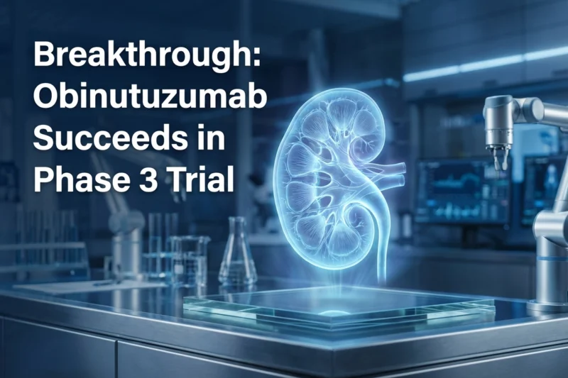 Obinutuzumab Shows Strong Efficacy in Active Lupus Trial