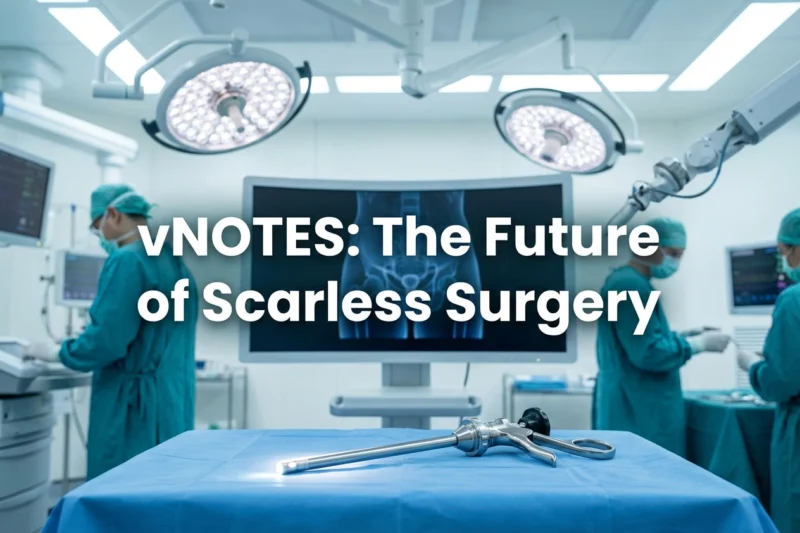 How vNOTES is Changing Minimally Invasive Gynecology
