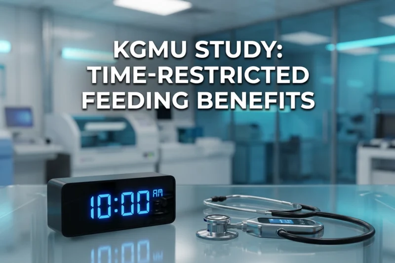 Can a 12-Hour Eating Window Reverse Lifestyle Diseases?