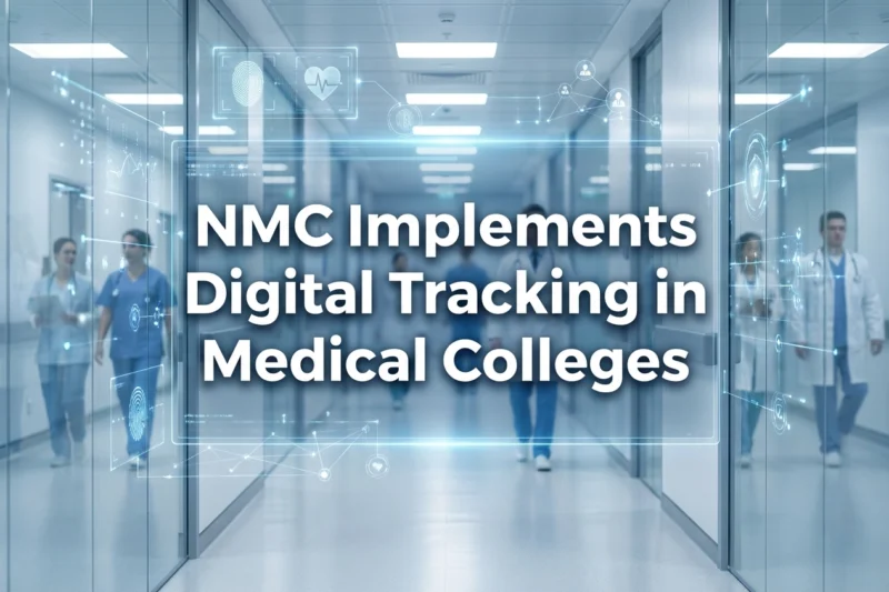 NMC’s Digital Mandate: Transforming Medical College Data