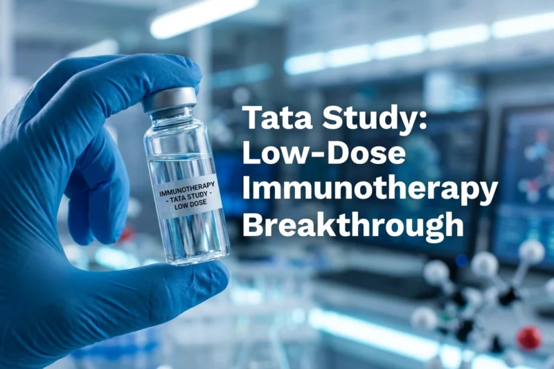 How Tata’s Ultra-Low Dose Nivolumab Study Saves Lives