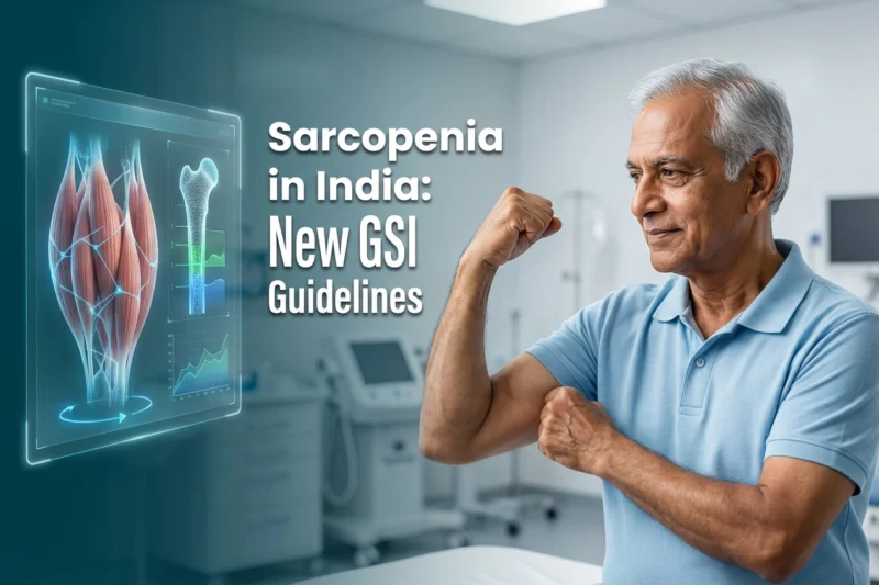 Sarcopenia in India: How to Use the New GSI Guidelines