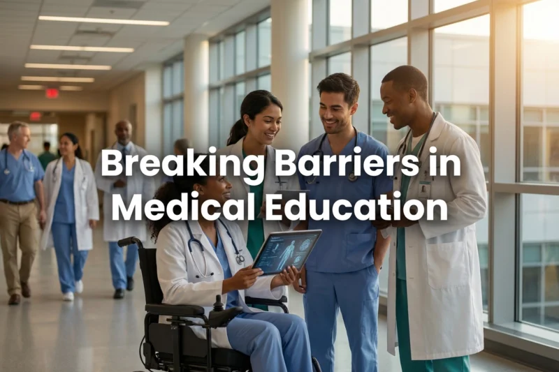 Breaking Barriers: Inclusion for Doctors with Disabilities